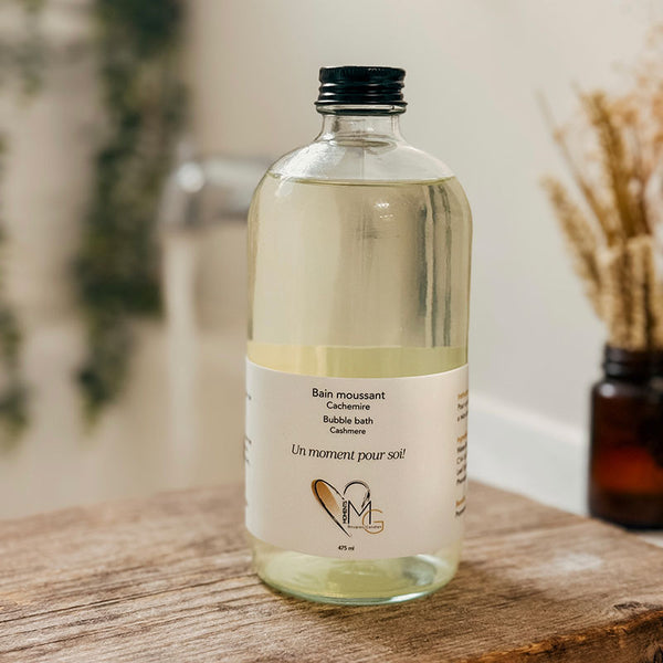 Bain moussant - cachemire