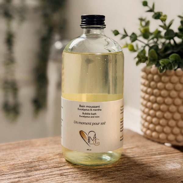 Bain moussant - eucalyptus et menthe