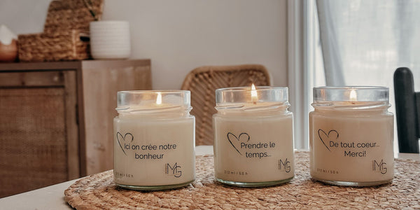 Grande Bougie Personnalisée Communion - Cadeau Invités Grande Bougie Personnalisée Communion - Cadeau Invités