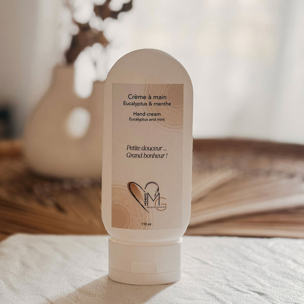 Crème à main - eucalyptus et menthe