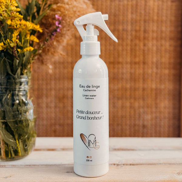 Eau de linge cachemire