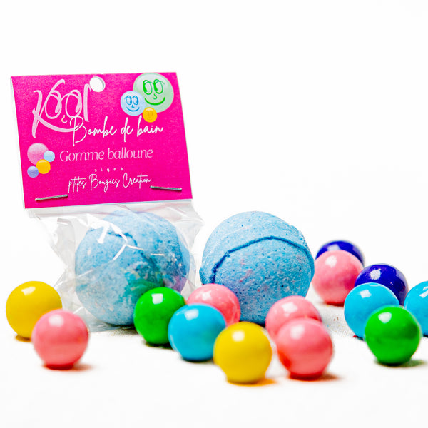 Bombe de bain Kool Gomme balloune