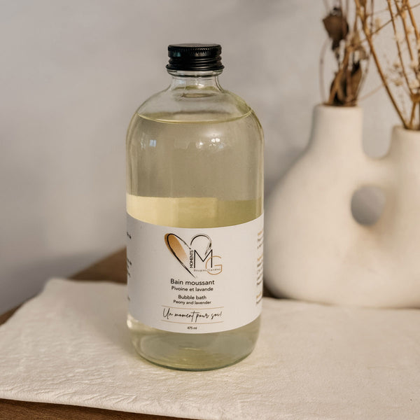 Bain moussant - Pivoine et lavande