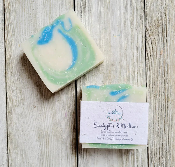 Savon eucalyptus et menthe